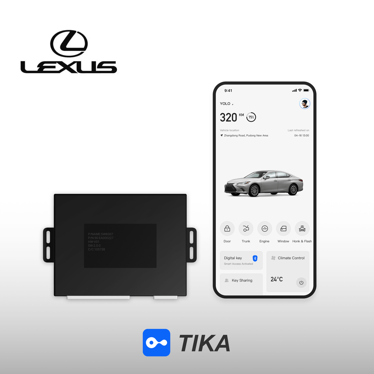 LEXUS DIGITAL KEY