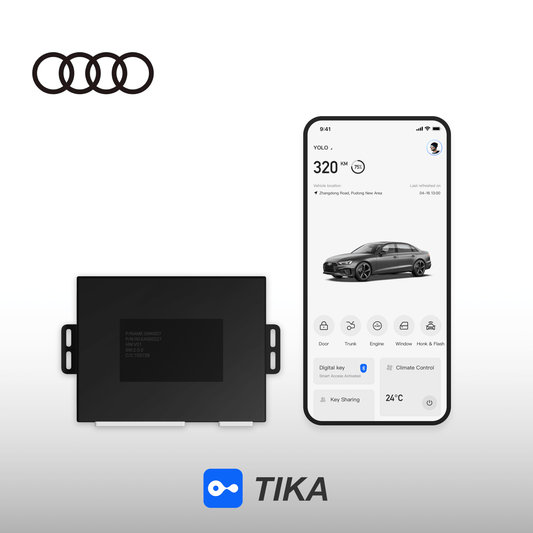 AUDI DIGITAL KEY