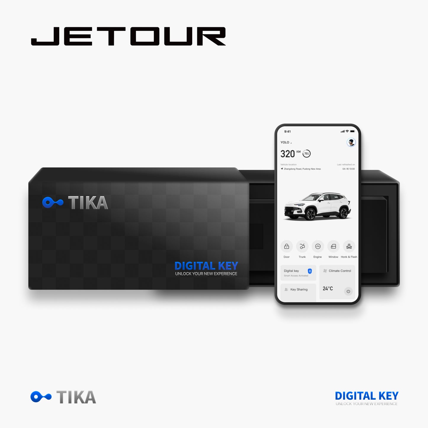 TIKA for JETOUR