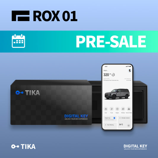 TIKA for ROX Pre-sale