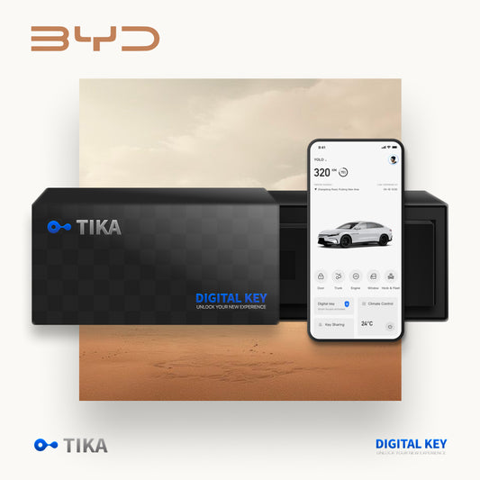 TIKA for BYD Pre-sale